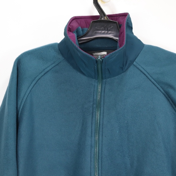 90s Sierra Sport Mens Large 2 in 1 Parka Jacket - Picture 6 of 8